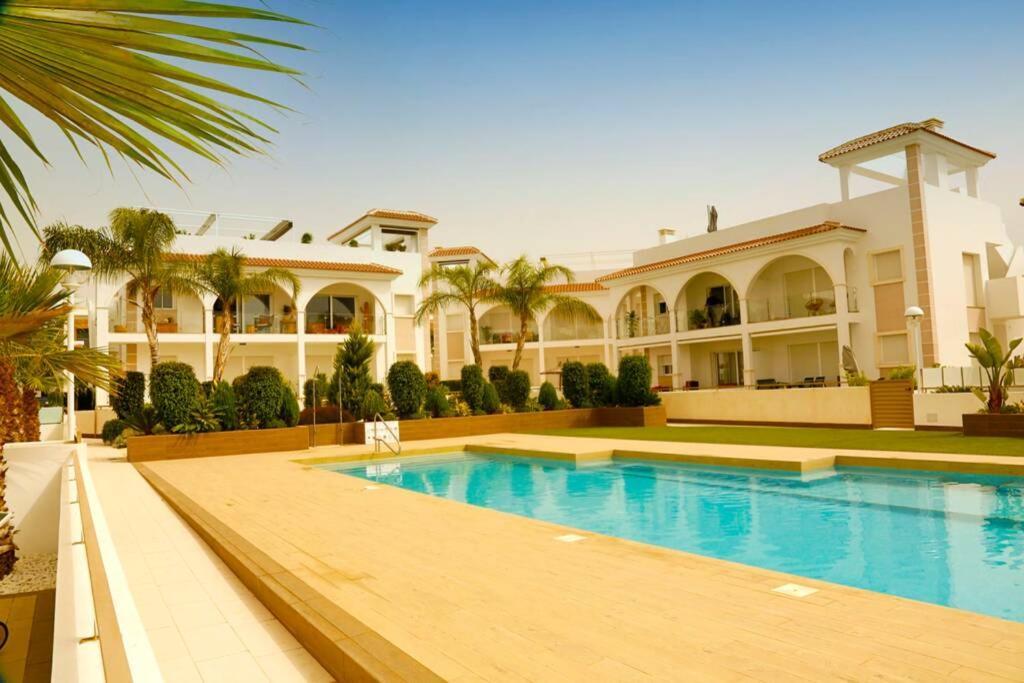 Fortuna 34 - Luxury Home With Terrace, Ac And Pool อาลิกันเต ภายนอก รูปภาพ