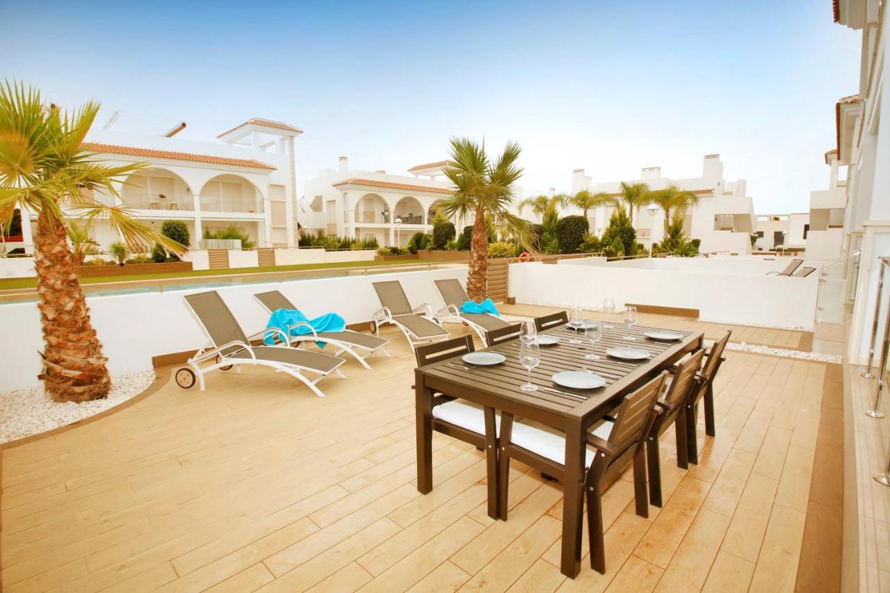 Fortuna 34 - Luxury Home With Terrace, Ac And Pool อาลิกันเต ภายนอก รูปภาพ