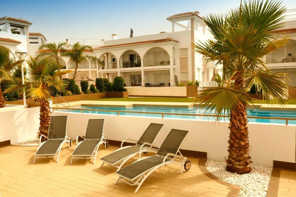 Fortuna 34 - Luxury Home With Terrace, Ac And Pool อาลิกันเต ภายนอก รูปภาพ